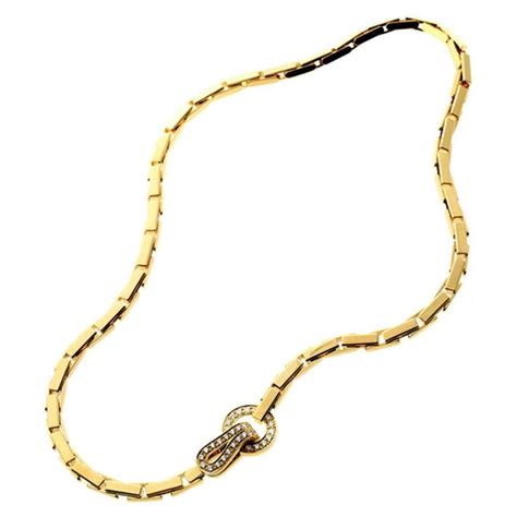 cartier necklace for mens|single diamond necklace men's.